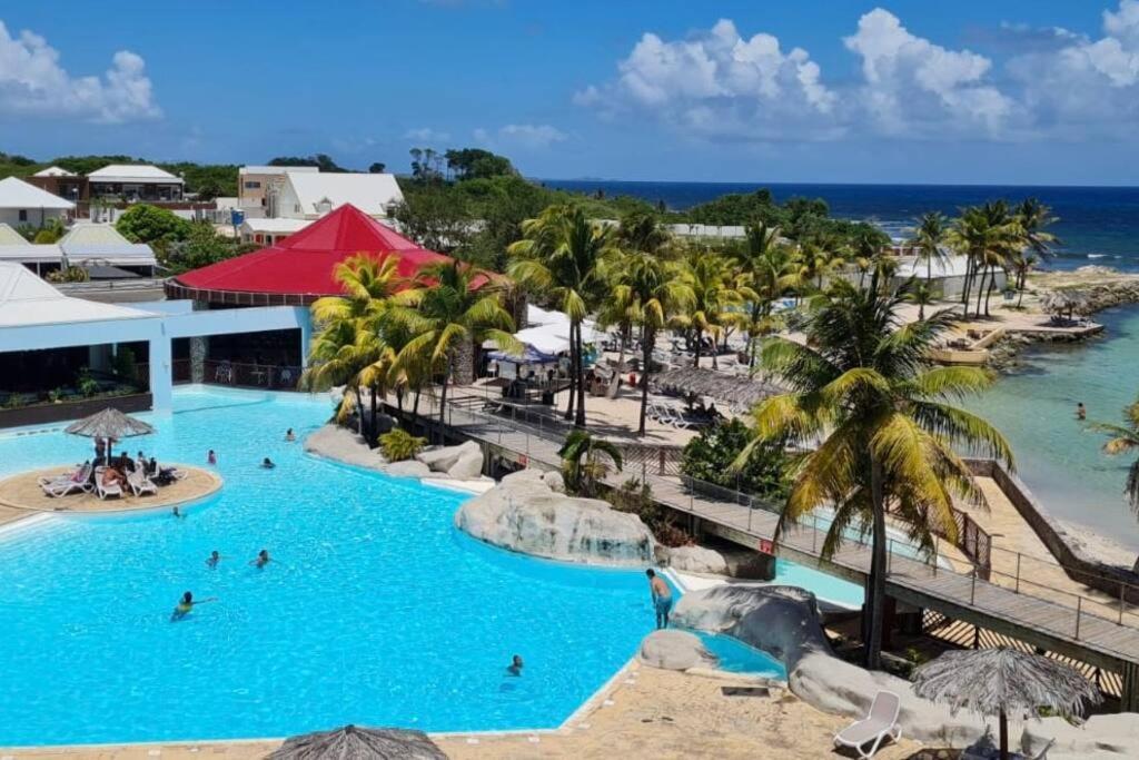 Agreable Studio Au Bord De Mer. Saint-Francois (Grande-Terre) Exterior foto