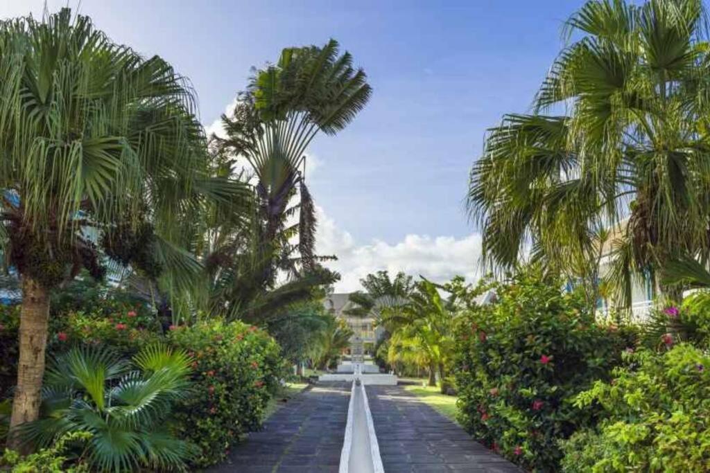 Agreable Studio Au Bord De Mer. Saint-Francois (Grande-Terre) Exterior foto