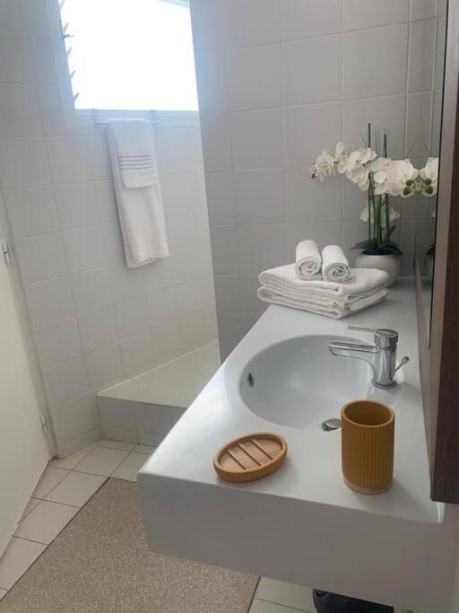 Agreable Studio Au Bord De Mer. Saint-Francois (Grande-Terre) Exterior foto