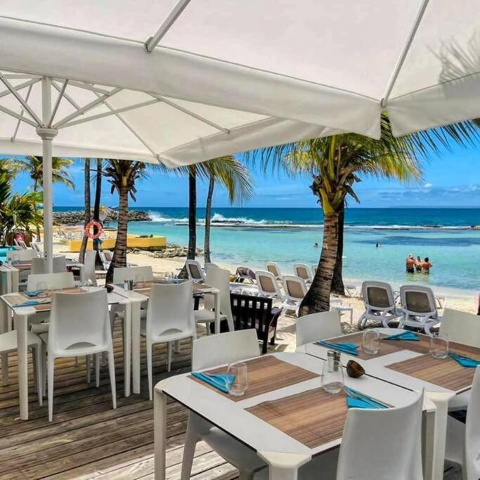 Agreable Studio Au Bord De Mer. Saint-Francois (Grande-Terre) Exterior foto